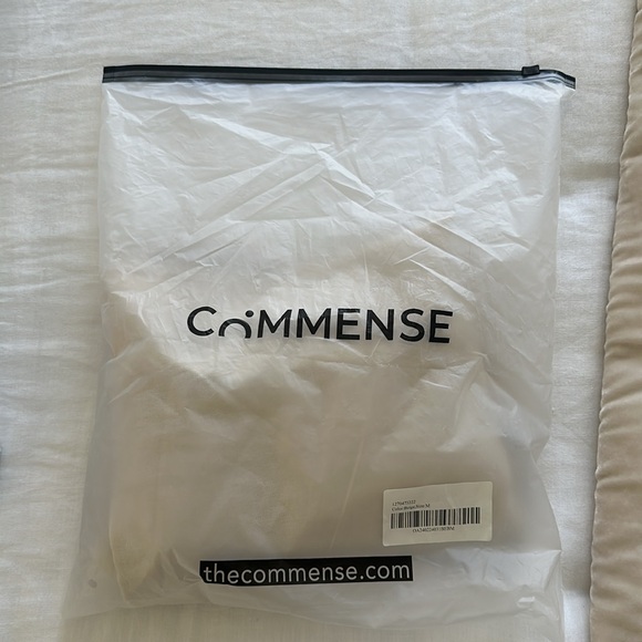 Commense Cotton and Linen Button Front Knotted Long Dress - Picture 13 of 13